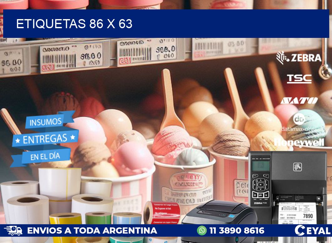 ETIQUETAS 86 x 63