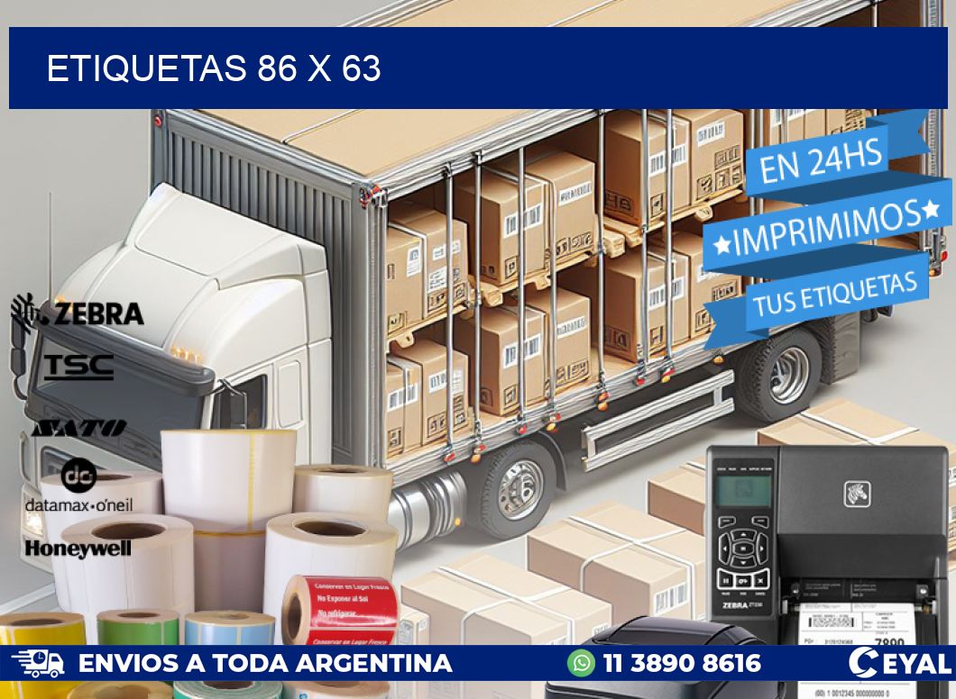 ETIQUETAS 86 x 63