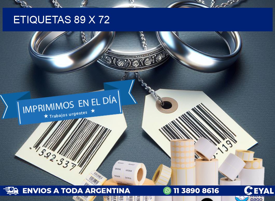 ETIQUETAS 89 x 72
