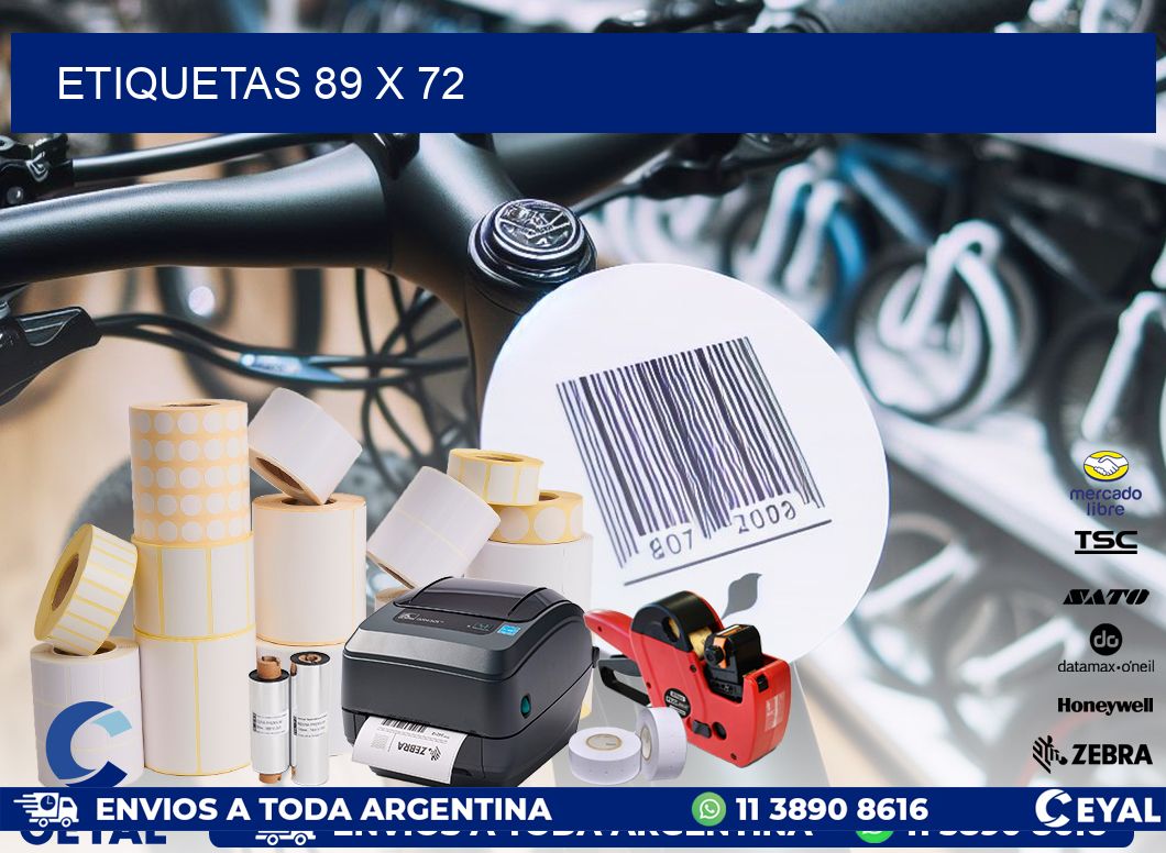 ETIQUETAS 89 x 72