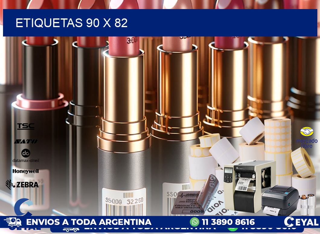 ETIQUETAS 90 x 82