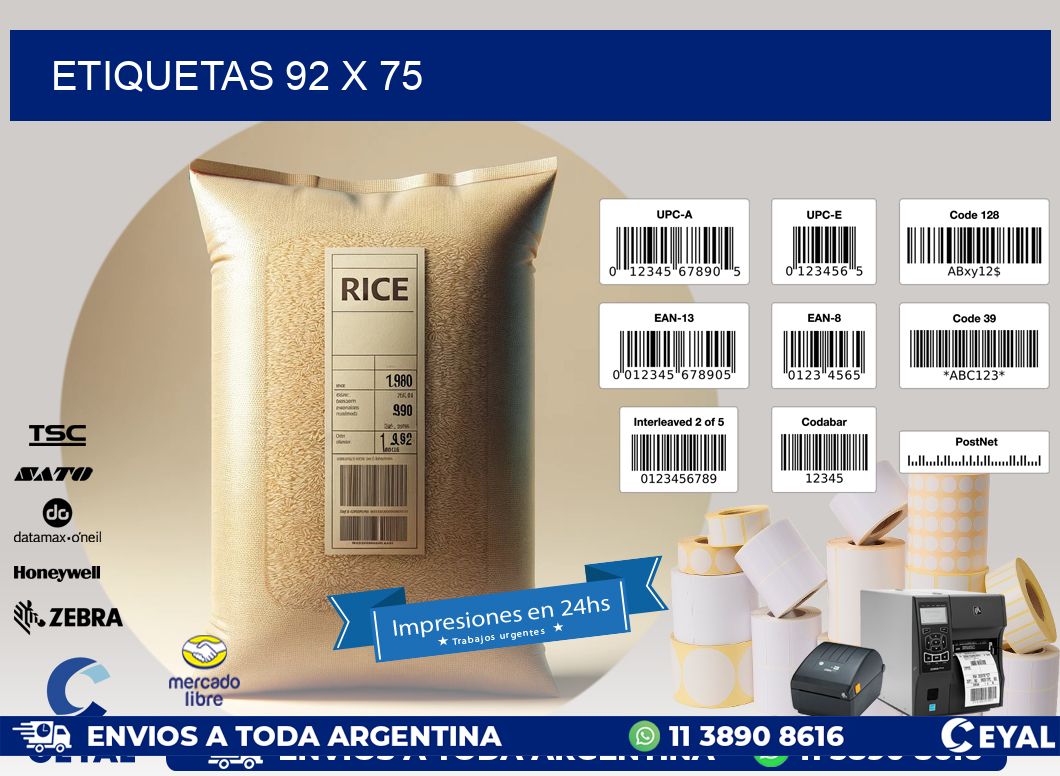 ETIQUETAS 92 x 75