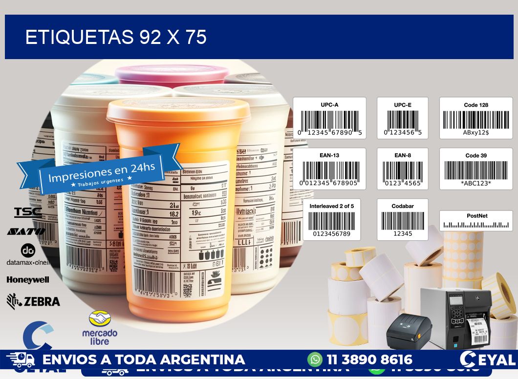 ETIQUETAS 92 x 75