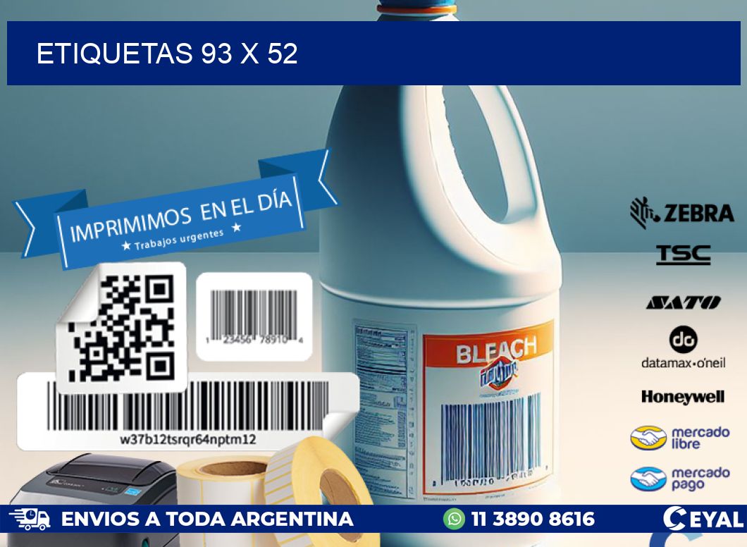 ETIQUETAS 93 x 52
