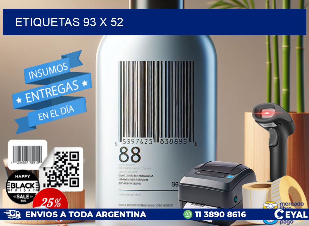 ETIQUETAS 93 x 52