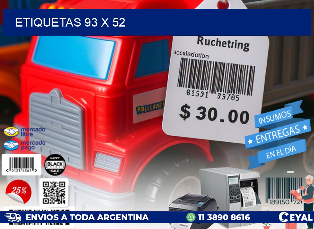 ETIQUETAS 93 x 52