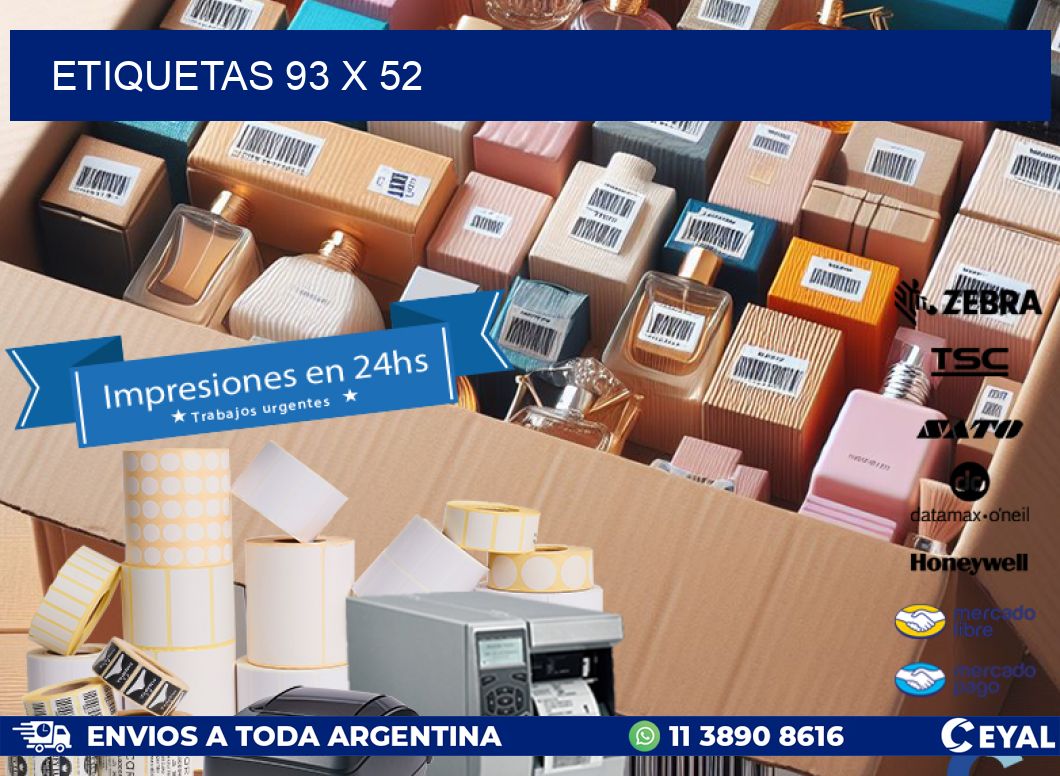 ETIQUETAS 93 x 52