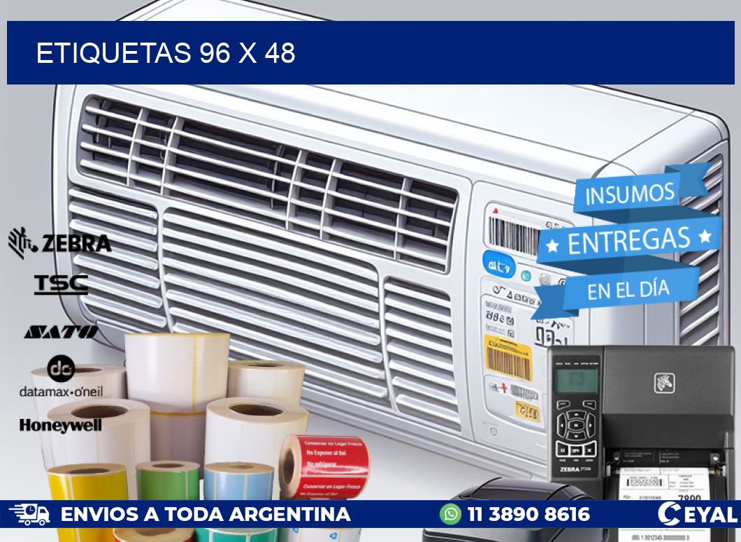 ETIQUETAS 96 x 48
