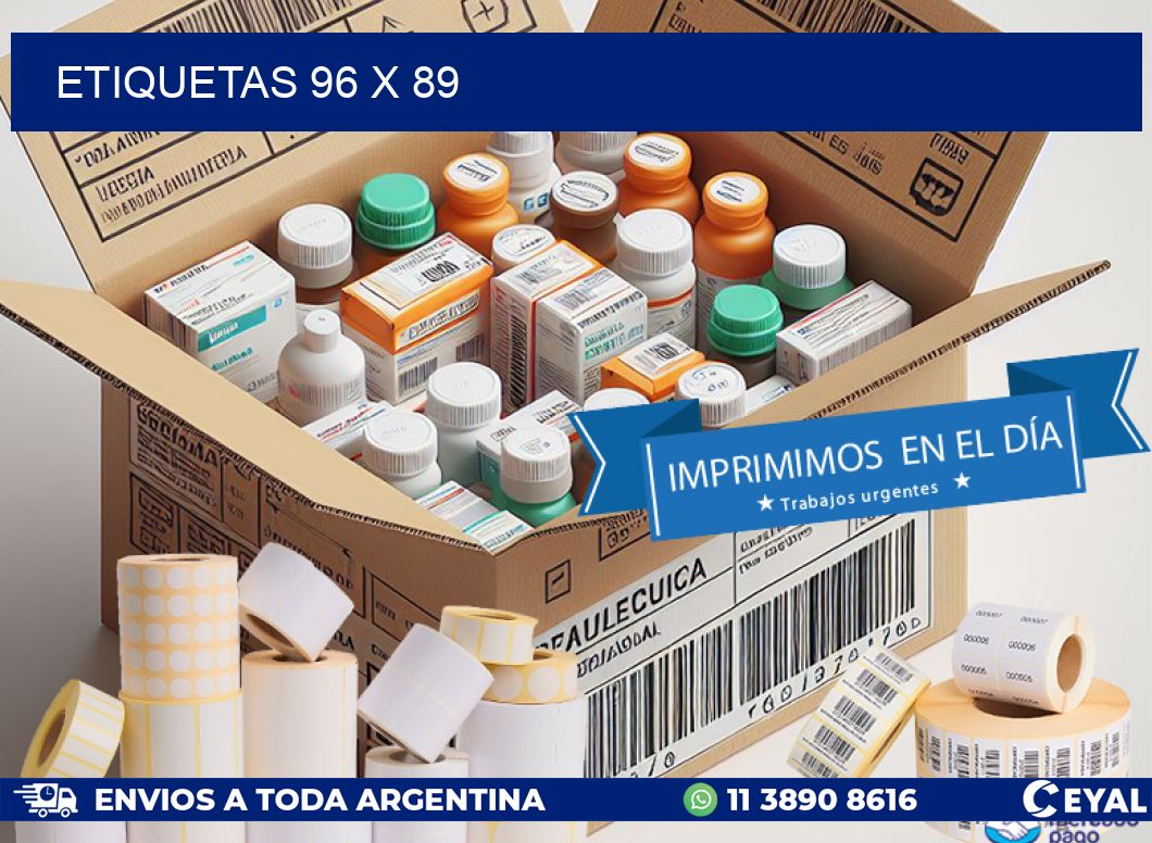 ETIQUETAS 96 x 89