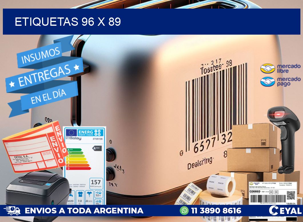 ETIQUETAS 96 x 89