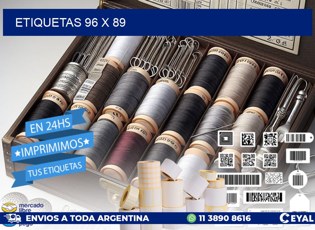 ETIQUETAS 96 x 89
