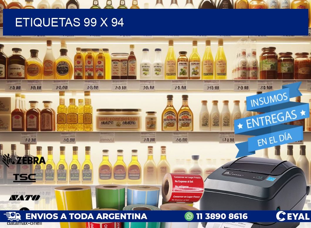 ETIQUETAS 99 x 94