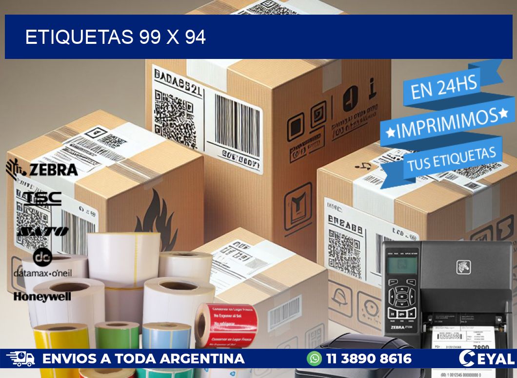 ETIQUETAS 99 x 94
