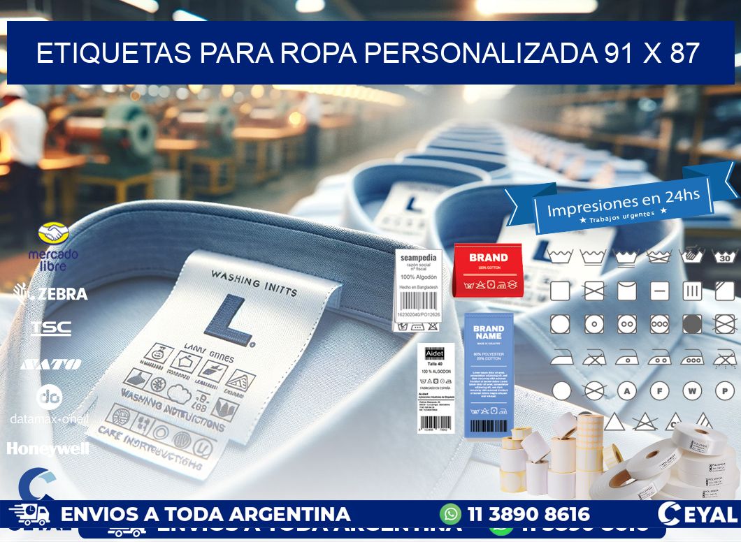 ETIQUETAS PARA ROPA PERSONALIZADA 91 x 87