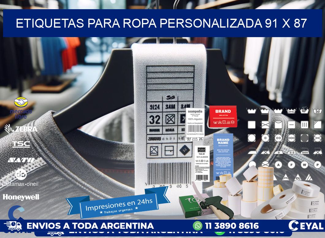 ETIQUETAS PARA ROPA PERSONALIZADA 91 x 87