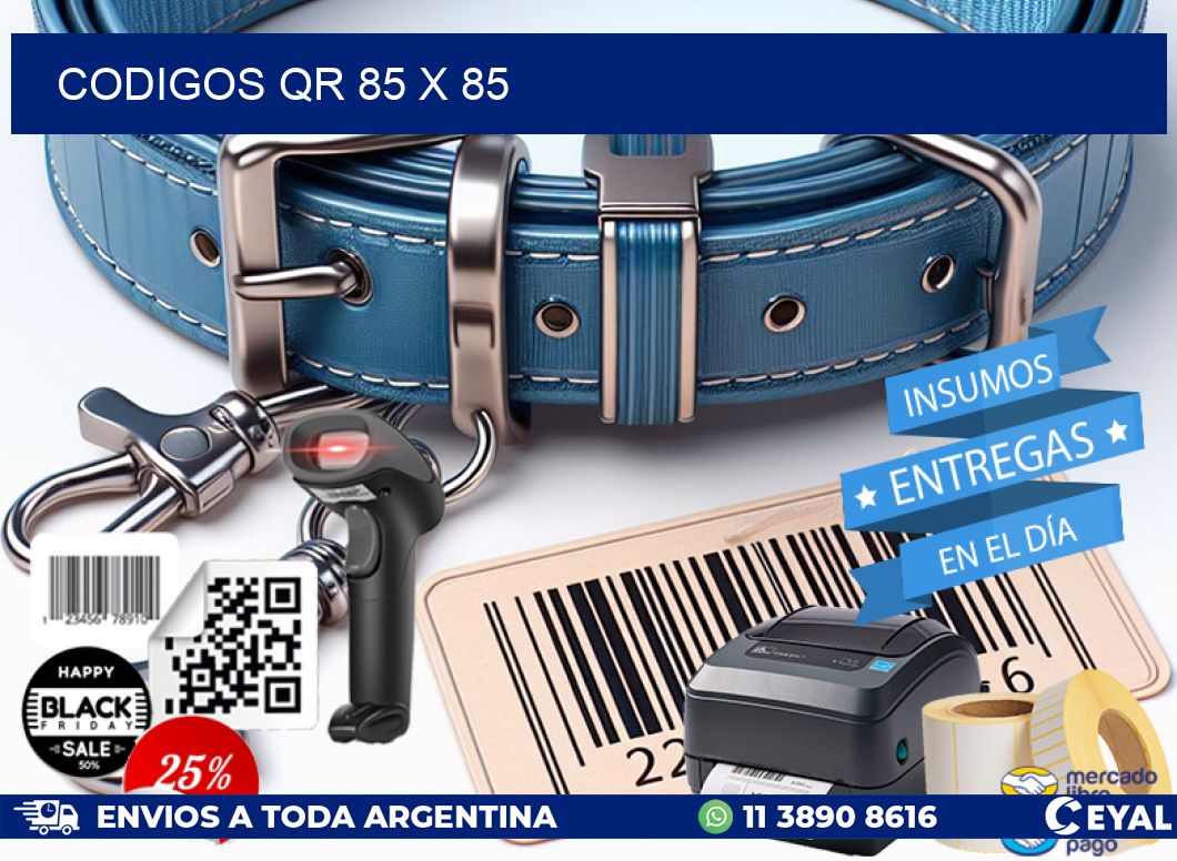 CODIGOS QR 85 x 85