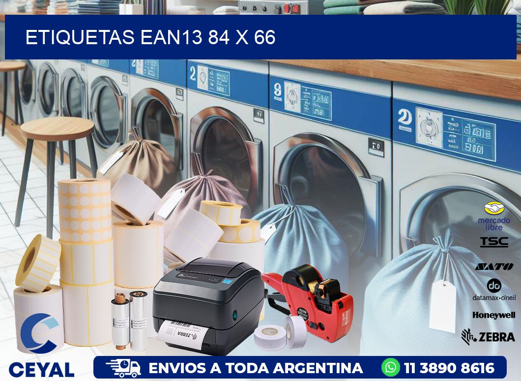 ETIQUETAS EAN13 84 x 66
