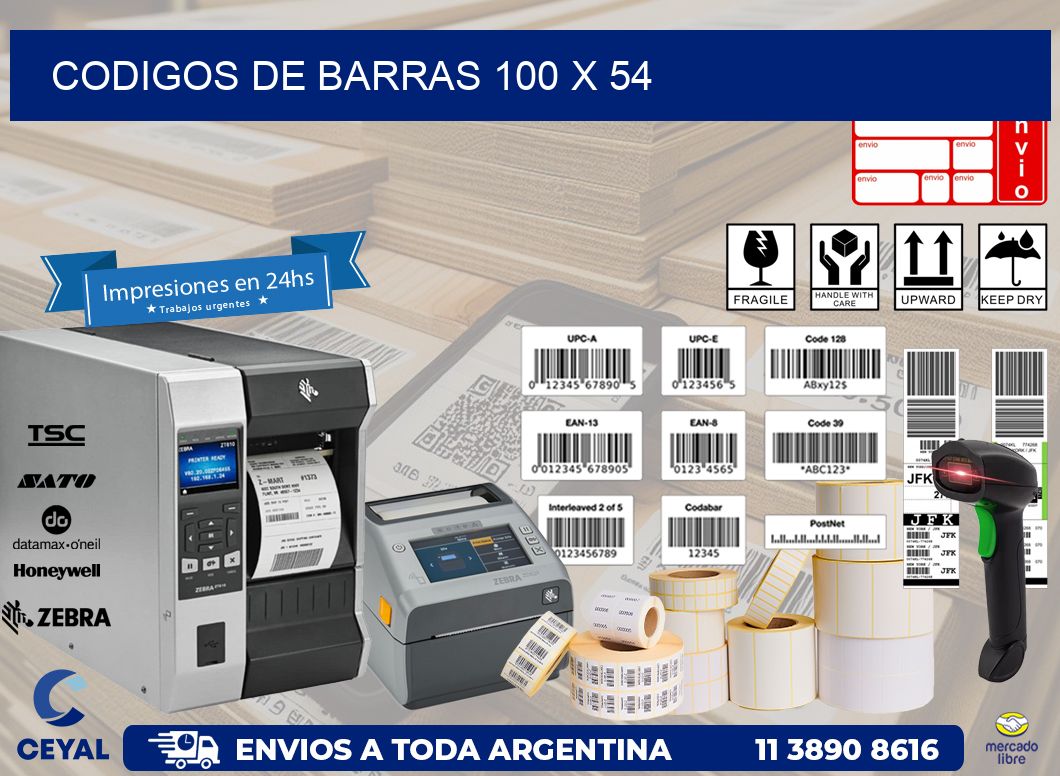 codigos de barras 100 x 54