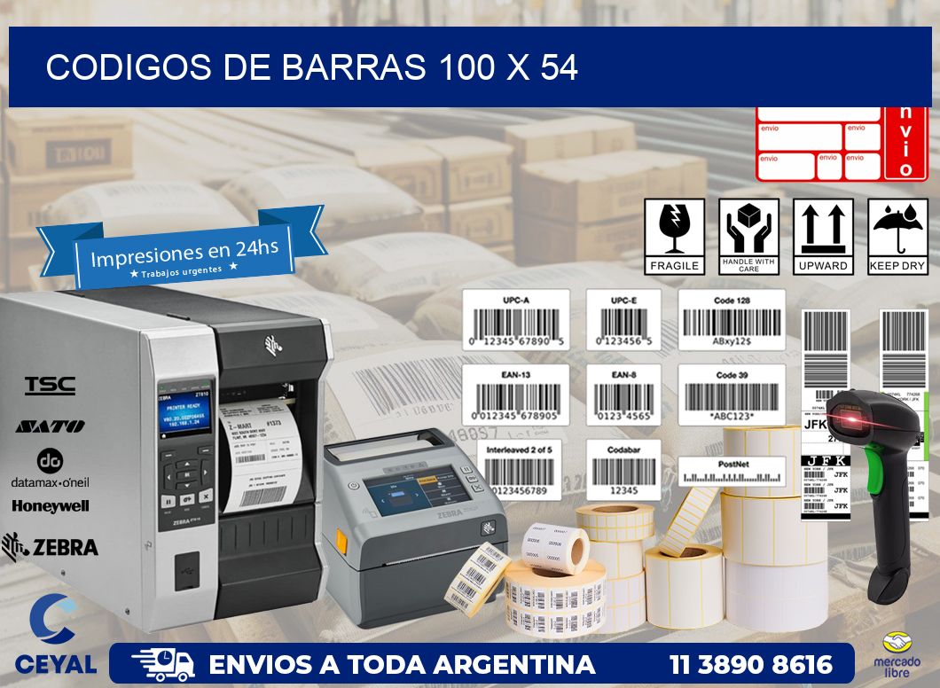 codigos de barras 100 x 54