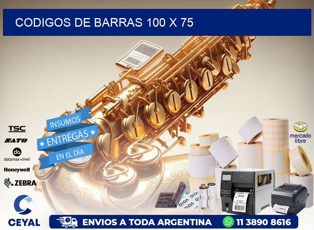 codigos de barras 100 x 75
