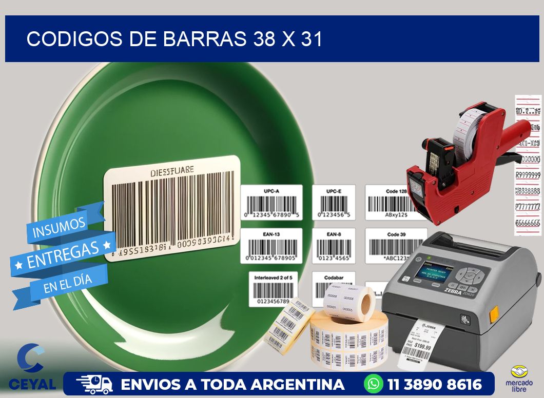 codigos de barras 38 x 31