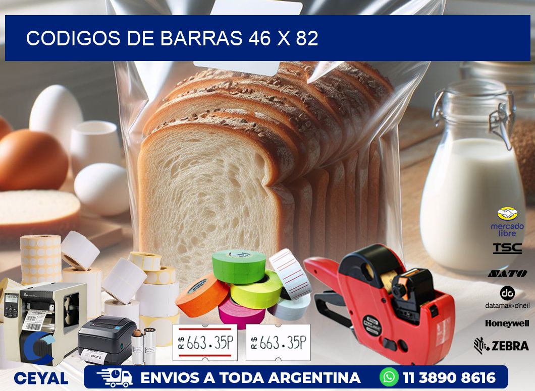 codigos de barras 46 x 82