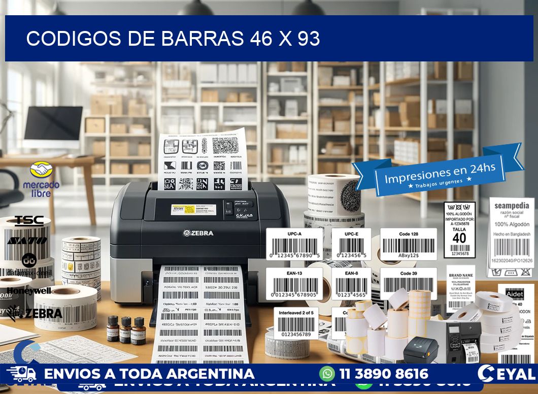 codigos de barras 46 x 93
