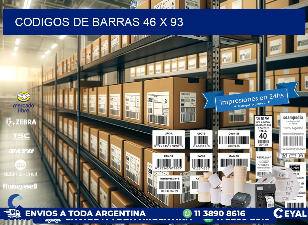 codigos de barras 46 x 93