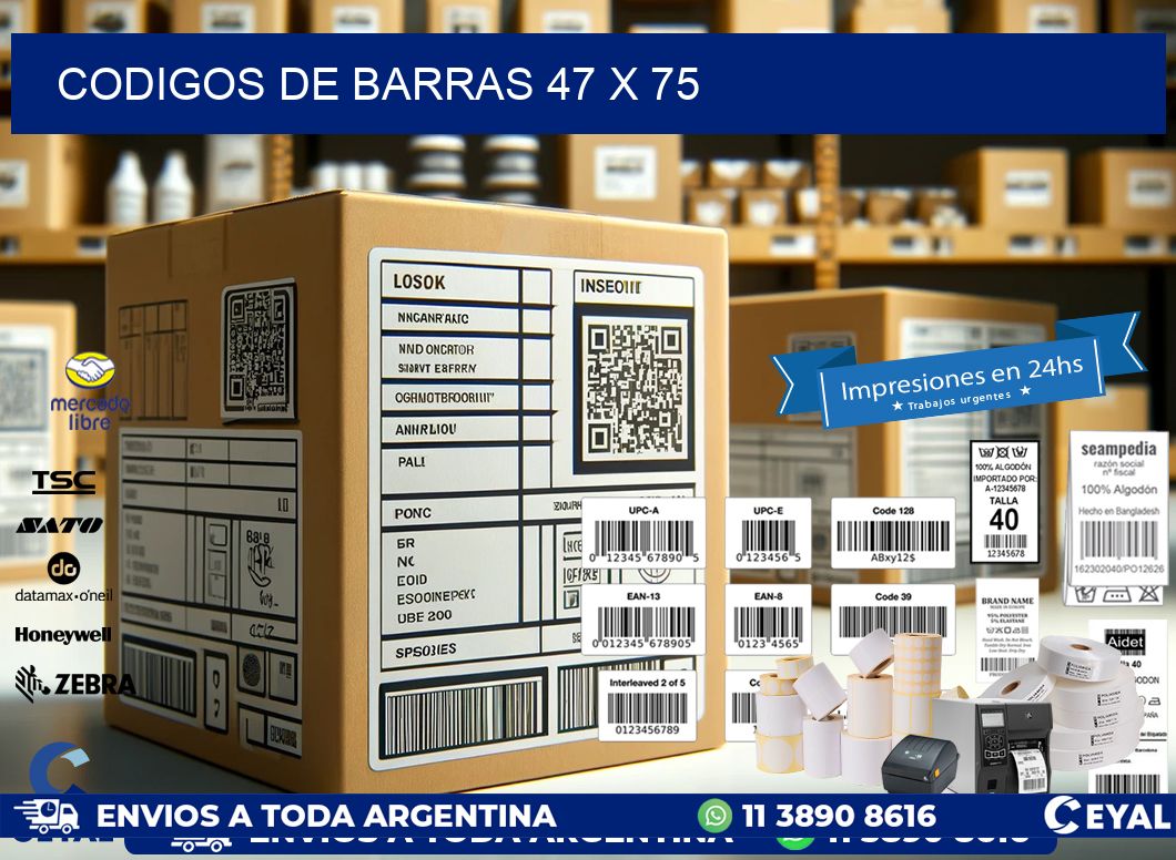 codigos de barras 47 x 75