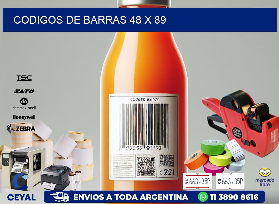 codigos de barras 48 x 89