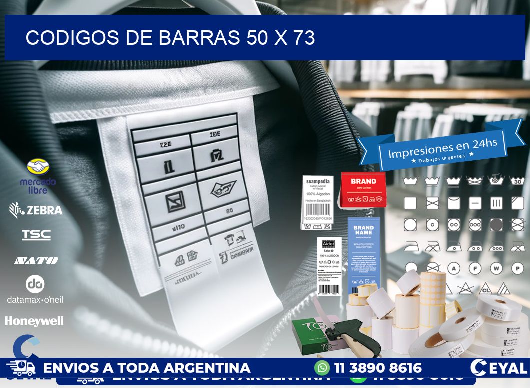 codigos de barras 50 x 73