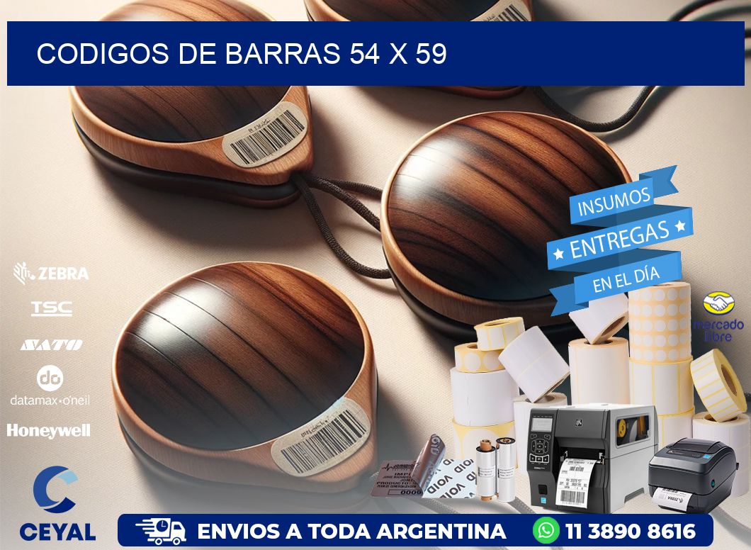 codigos de barras 54 x 59