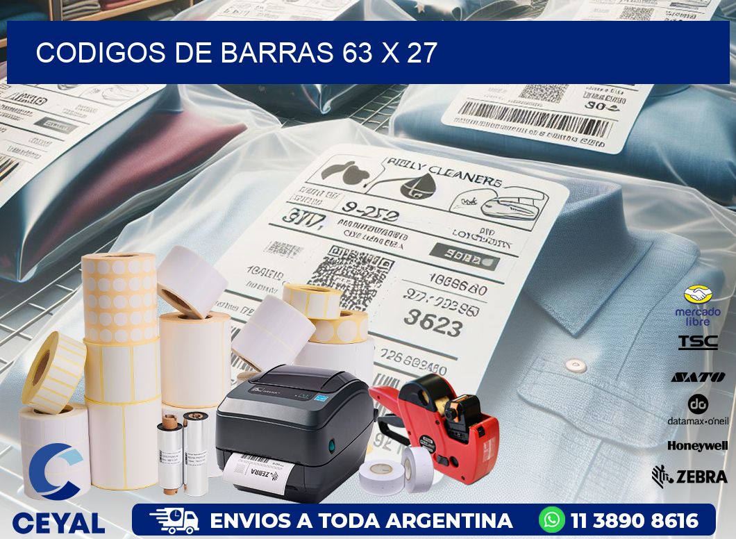 codigos de barras 63 x 27