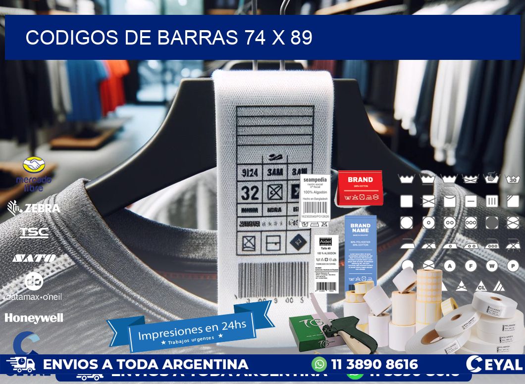 codigos de barras 74 x 89
