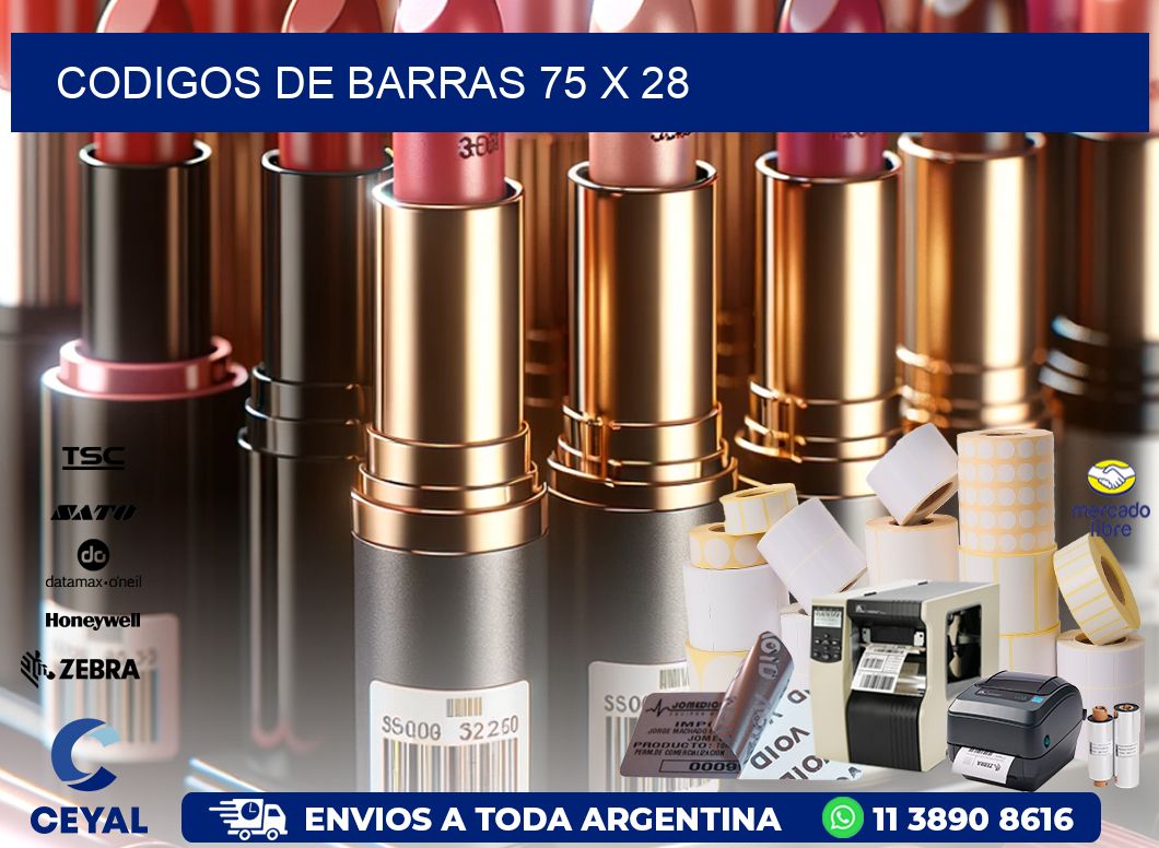 codigos de barras 75 x 28