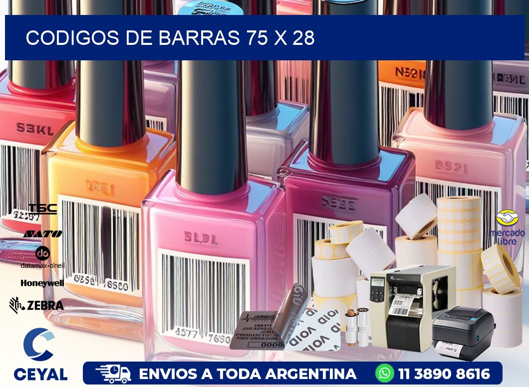 codigos de barras 75 x 28