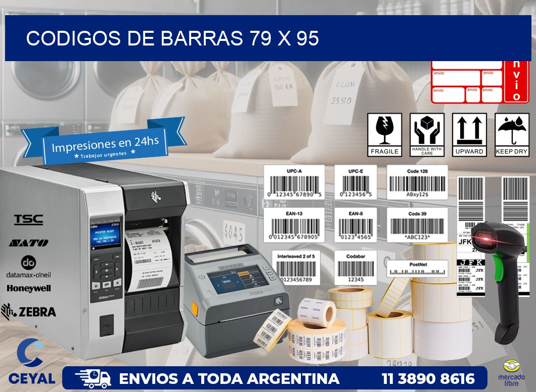 codigos de barras 79 x 95