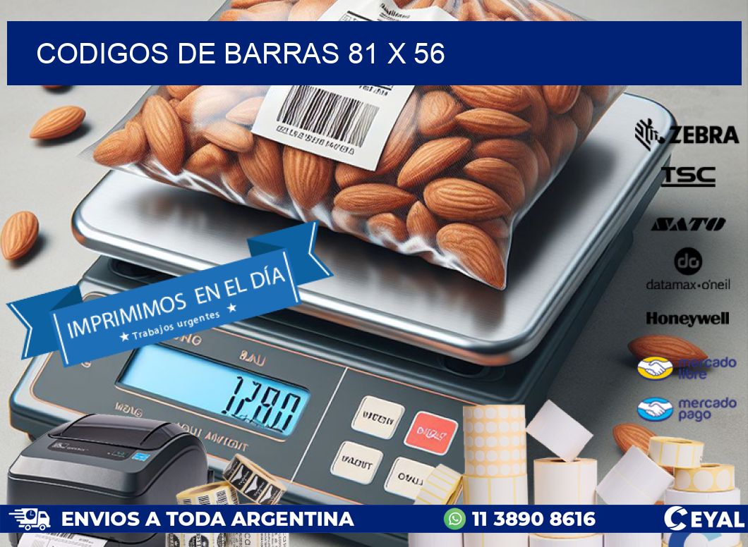 codigos de barras 81 x 56