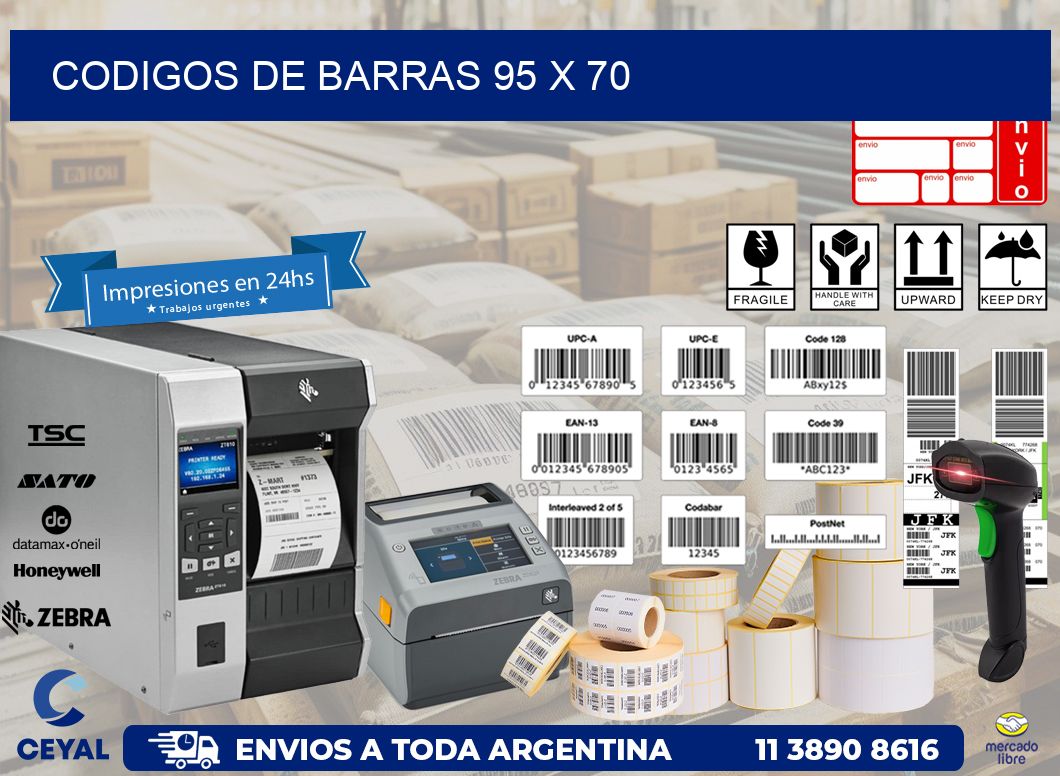 codigos de barras 95 x 70