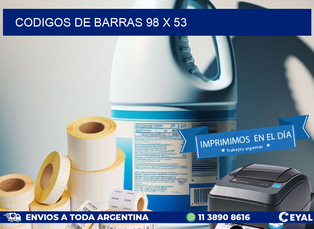 codigos de barras 98 x 53