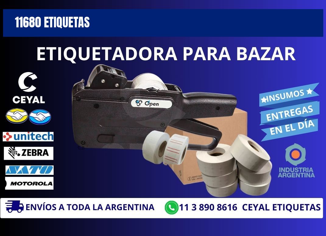 11680 ETIQUETAS