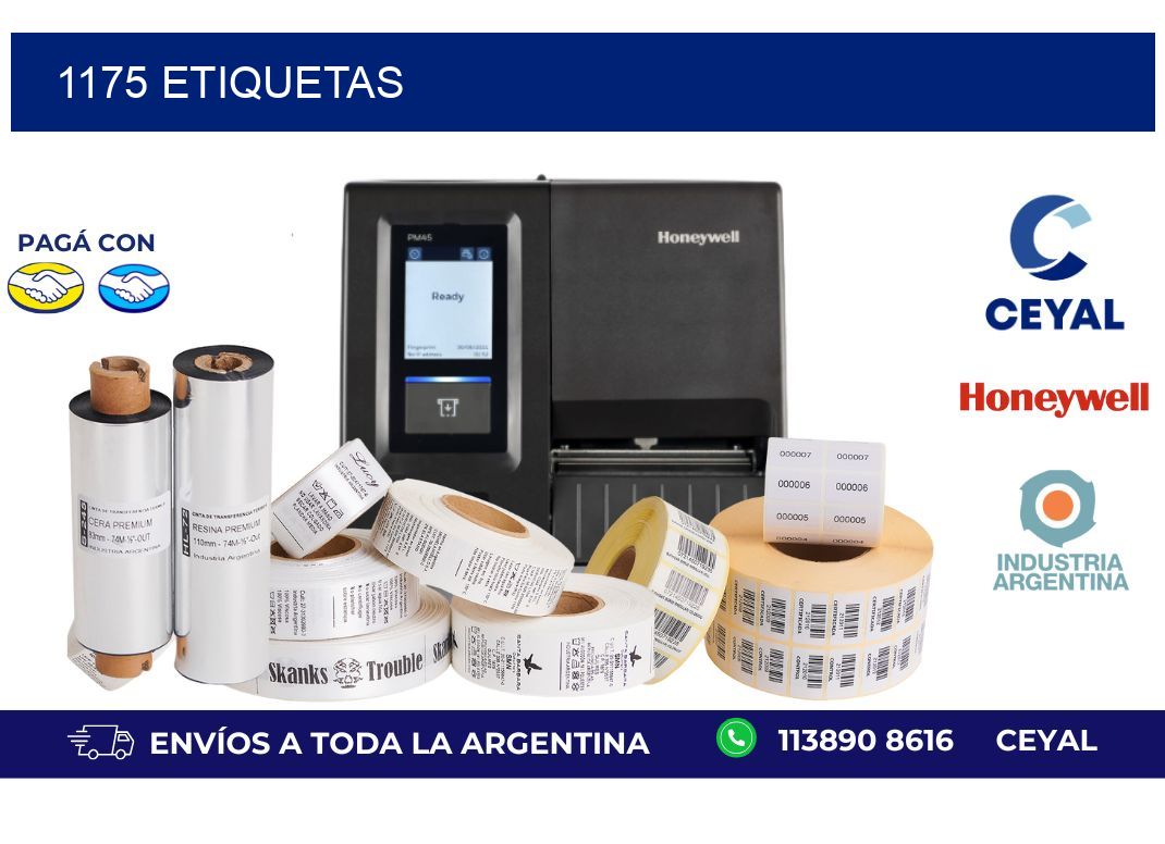 1175 ETIQUETAS