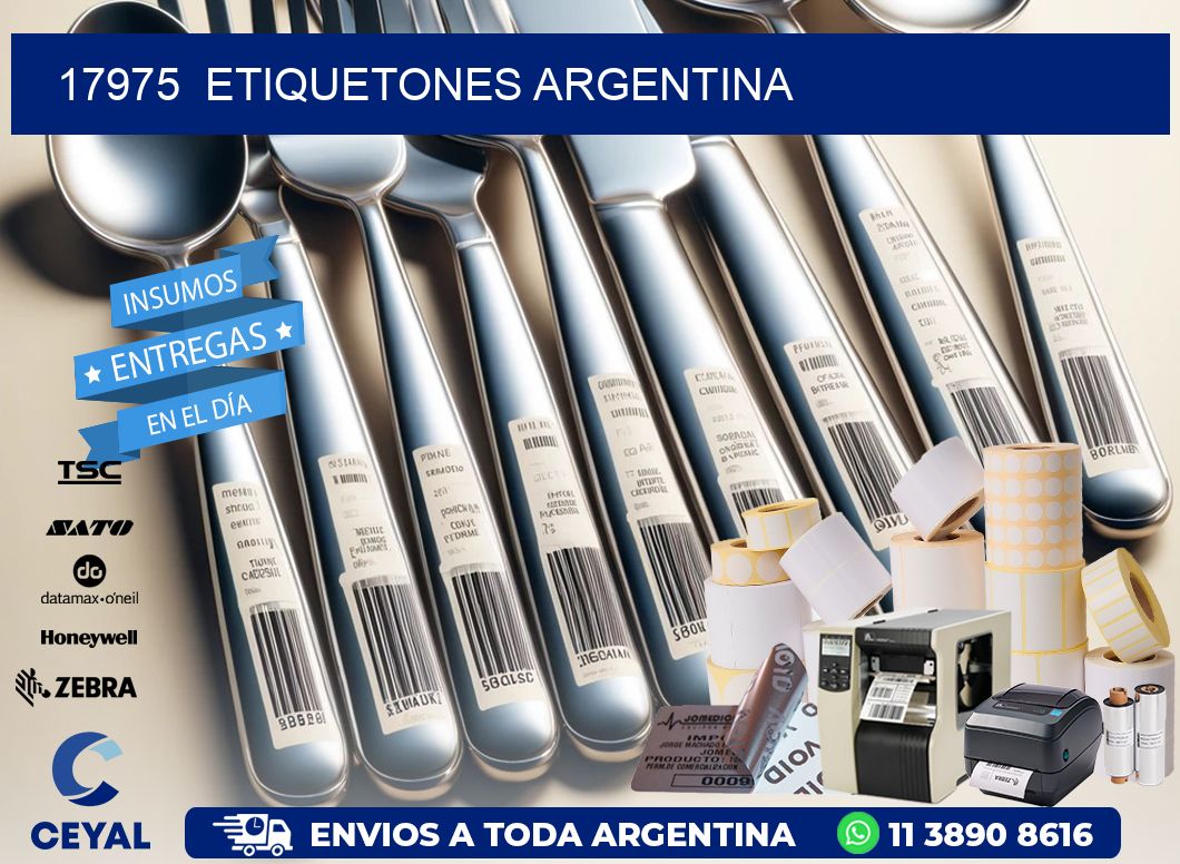 17975  Etiquetones Argentina