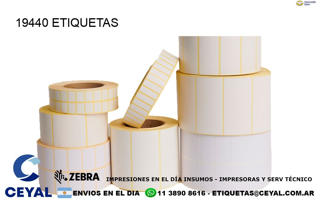 19440 ETIQUETAS