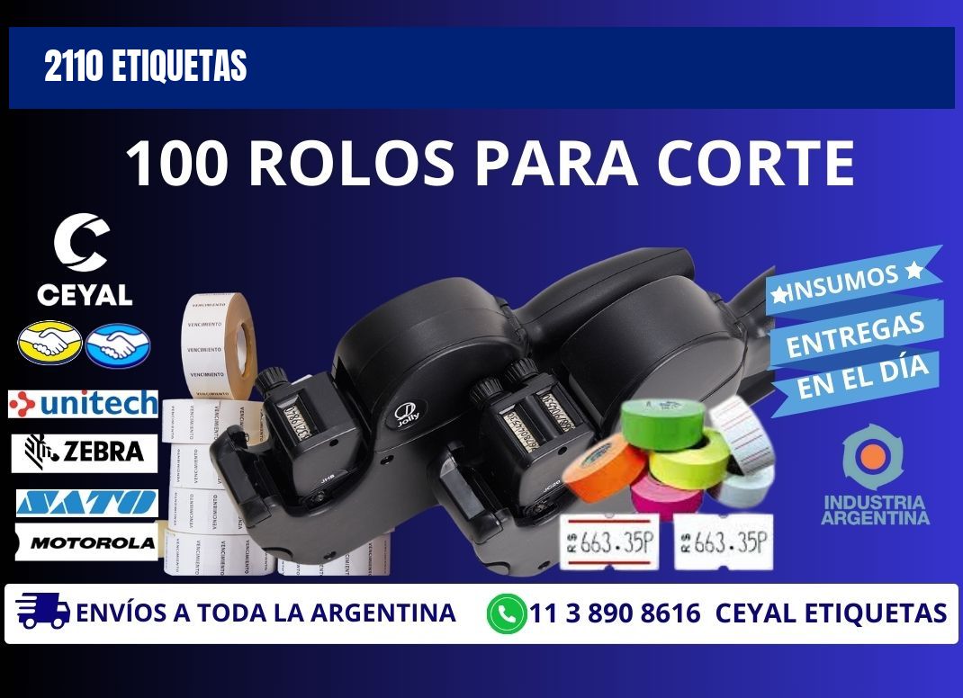 2110 ETIQUETAS