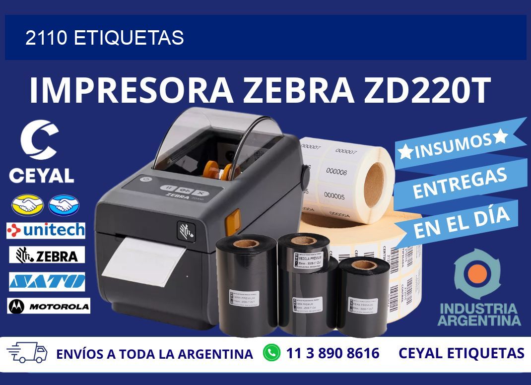 2110 ETIQUETAS
