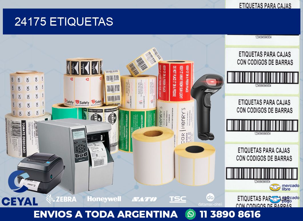 24175 ETIQUETAS