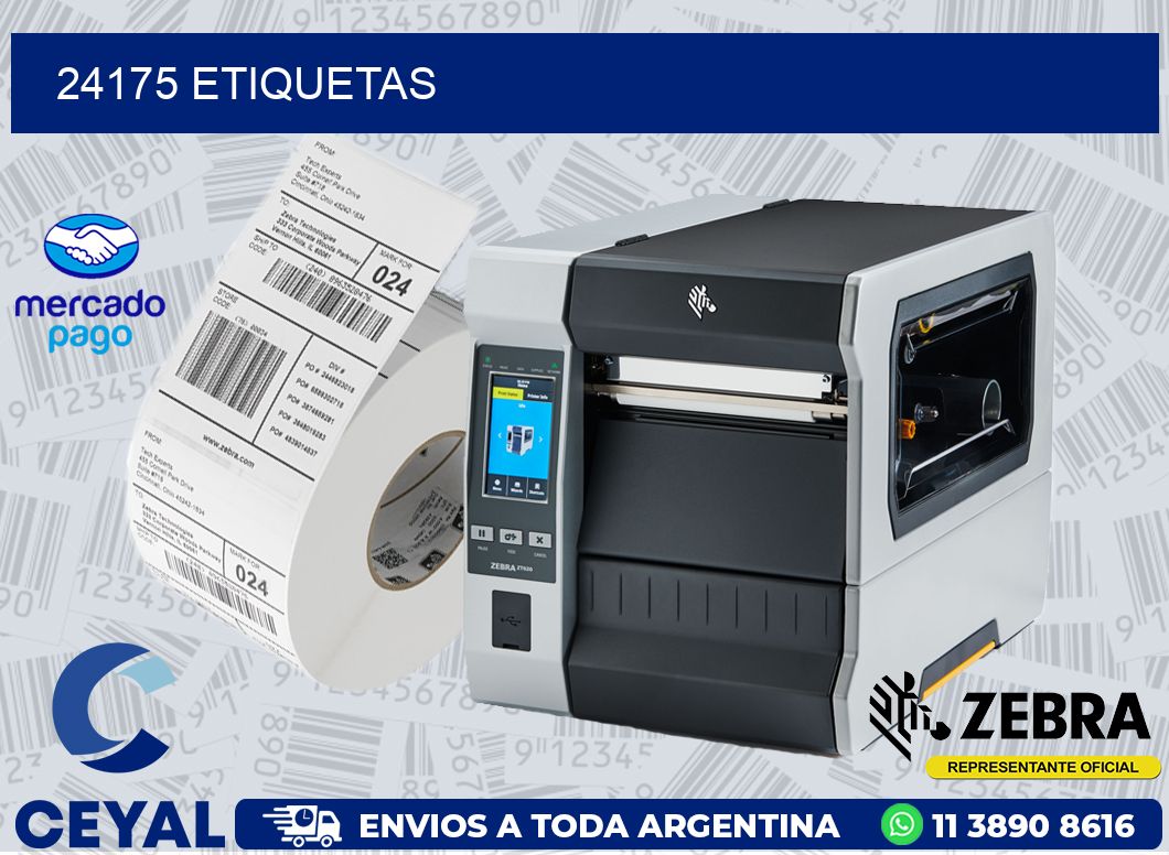 24175 ETIQUETAS