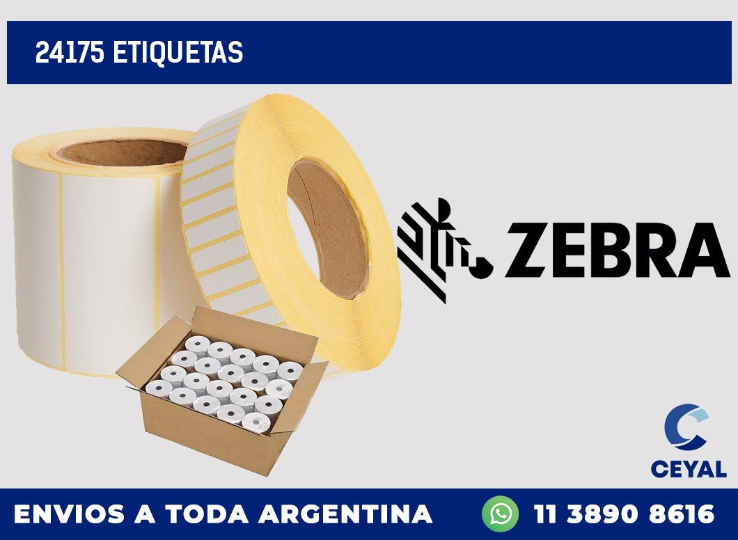 24175 ETIQUETAS