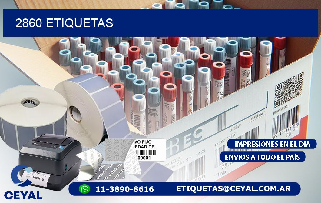 2860 ETIQUETAS